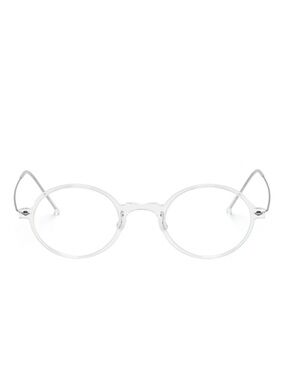 Lindberg Round Frame Glasses -Neutral 44-23-145